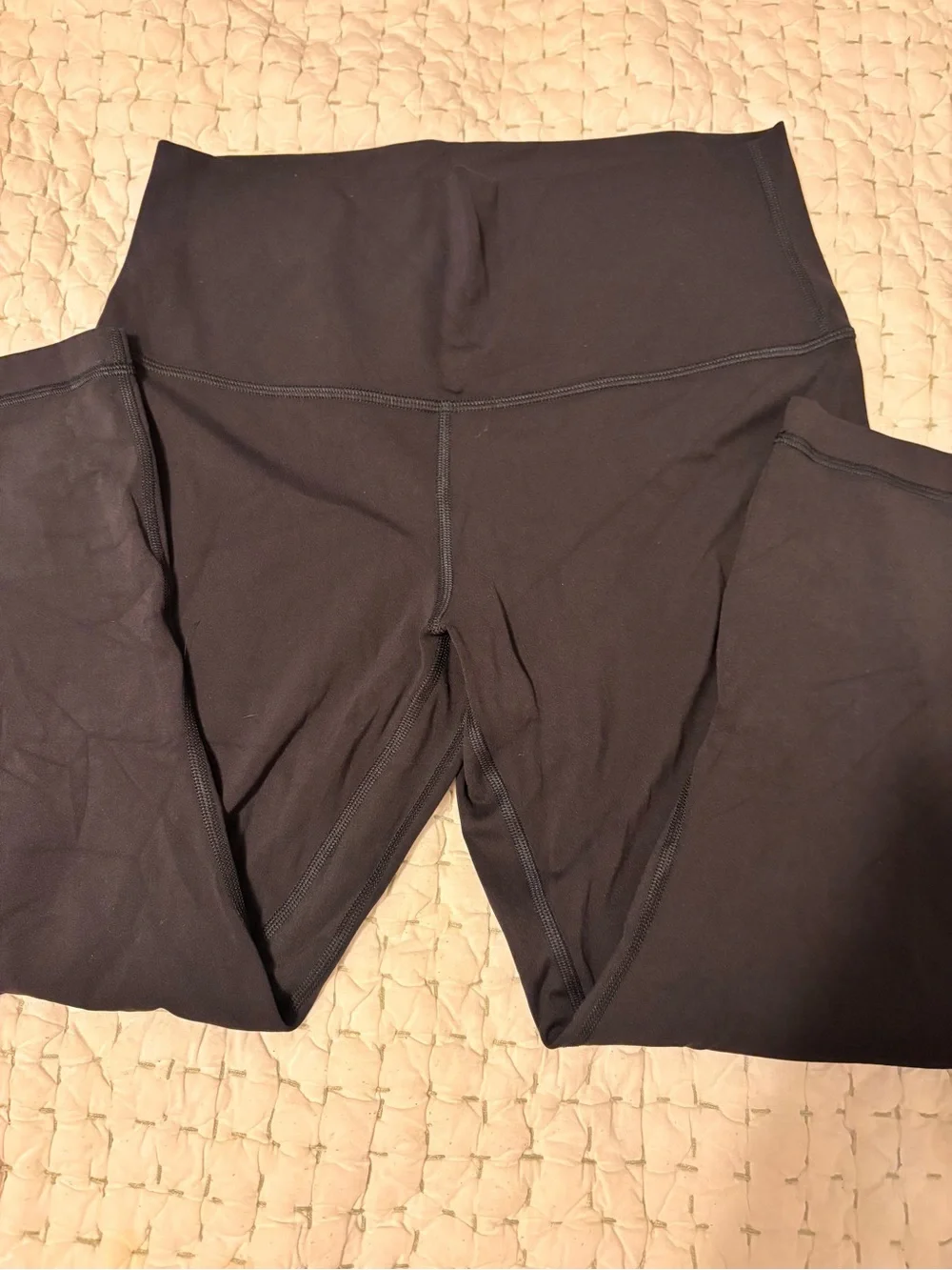 lululemon athletica Black Performance Leggings